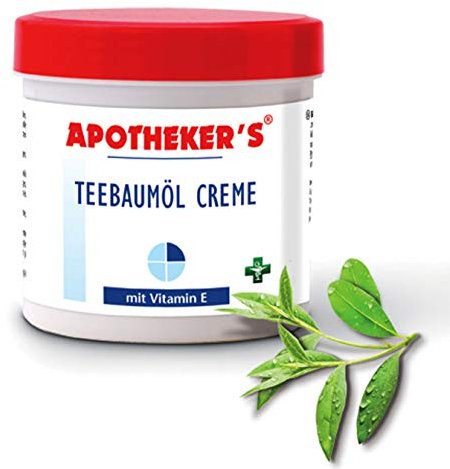 TEEBAUMÖL Creme 250ml Vitamin E Teebaum-Öl Balsam Lotion Gel Akne Pickel 74
