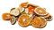 FloristryWarehouse Mélange de fruits séchés - Pomme, orange, citron vert - Sac de 250 g