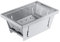 barbecue portatile Portatile in acciaio inox Grill Mini Campeggio all'aperto Barbecue Barbecue Grill Charcoal Barbecue Grill Strumento di barbecue professionale all'aperto barbecue Picnic all'aperto