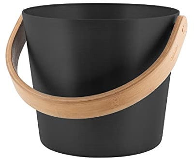 Rento Sauna Bucket aluminium black