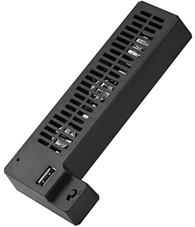 Ventola di raffreddamento USB, ventola di raffreddamento della console di gioco, sistema di raffreddamento per Xbox One X, ventola di raffreddamento esterna portatile USB con riduzione del calore mont