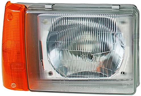 Faro anteriore destro (lato passeggeri) Specifico per Panda 4x4 modello 141 prodotte dal 1986 al 2003 Fanale luce anteriore auto Regolazione fari modello elettrico - 34400/1