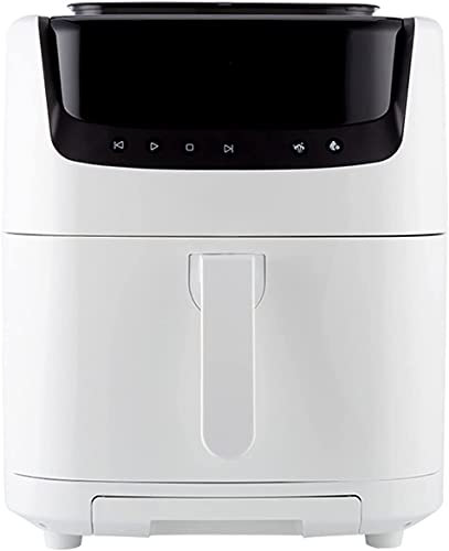 NCRD Air Fryer, 7.2-QT Air Fryer Oven with Digital Touch Screen, Nonstick Square Stainless Steel Air fryer w/One-Touch Presets, Use Less Oil for Healthy Rapid Frying