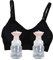 Handfreier Pump-BH, Milchpumpen-BH, Verstellbarer Still-Still-BH All-in-One-Still- und Pump-BH Zum Halten von Milchpumpen(XL)