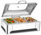LXX 9L Chafing Dish Buffet Chauffant INOX Chauffe Plat Electrique Buffet Warmers Server Professionnel pour Le Dîner de Banquet, Garder Les Aliments Frais et Délicieux, GN1/3