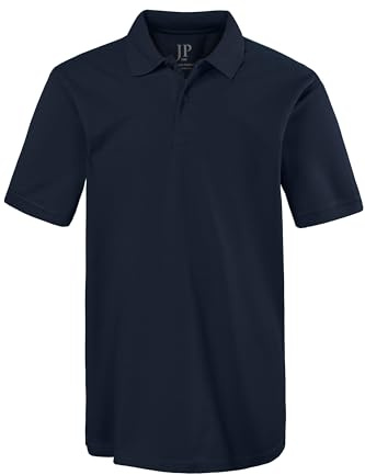 JP 1880 Herren große Größen Übergrößen Menswear L-8XL JP1880 Poloshirt, Basic, Halbarm, Piqué, L bis 10XL dunkel Marine 10XL 702560730-10XL