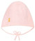Steiff Unisex Baby Basic Bommel Beanie-Mütze, Silver PINK, 41