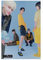 XXJDSK Poster auf Leinwand drucken Kpop TXT Dazed Wandkunst, Deko, Bild, Gemälde für Wohnzimmer, Schlafzimmer, Dekoration 30x40cm Kein Rahmen