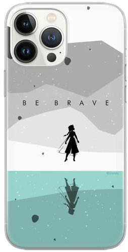 ERT GROUP mobile phone case for Apple Iphone 6/6S original and officially Licensed Disney pattern Frozen 005 optimally adapted to the shape of the mobile phone, case made of TPU