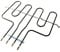 Place4parts Compatible Oven Cooker Dual Grill Element for HOTPOINT HAE60K KD6E35W UY46X MK2(T) EW74X(T)