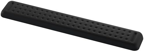 Tastatur-Handgelenkauflage – 44,5 cm Handgelenkauflage für Computertastatur mit Massagepunkten, Memory-Schaum-Handgelenkpolster für Tastatur mit rutschfester PU-Basis für ergonomische Handgelenkstütze