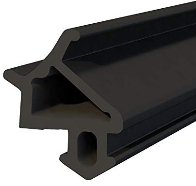 Seiletech.de Fensterdichtung | S-1530 | 100 m | alle PVC Fenster Gummidichtug | Schwarz | Zugluftstopper Profildichtung | Gummidichtug Dichtband Kunststofffensterdichtungen