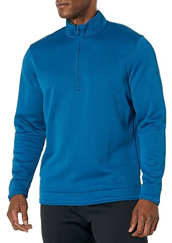 Under Armour Men's Storm SweaterFleece Quarter Zip, (426) Varsity Blue / / Varsity Blue, Large