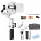 Zhiyun Smooth 5S Combo white Gimbal Stabilizer for Smartphone for iPhone 14 13 12 11 SE XS XR X 8 Pro Max Plus Samsung Android YouTube Tiktok Vlogging, Zhiyun Smooth 5 Phone Gimbal upgraded version