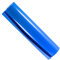 PATIKIL 300mm Larghezza 2m PVC Calore Restringente Tubo Tubazione, Isolamento per Batteria Pacco, Blu