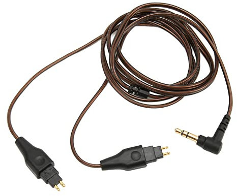 Kopfhörer-Ersatz-Audio-Upgrade-Kabel für HD650 HD600 HD580 HD660S Massdrop HD6XX, 1,2 M
