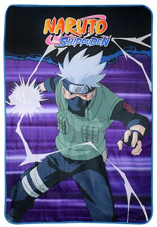 SD TOYS Kakashi Fleecedecke 100 x 150 cm Naruto