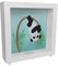 Panda auf Bambus Rahmen Spardose aus Holz Sparbüchse aus Keramik mit witzigem Pandabär als KinderRahmen Spardose aus Holz mit dem Lieblingstier Pandabär