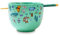 Toynk Disney Winnie l'Ourson Ensemble bol à ramen et baguettes 590 ml