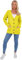 AJFASHION Womans Cardigan Ladies Cable Chunky Knit Cardigan Button Long Sleeves Grandad Cardigans Jumper UK Plus Small Sizes (Yellow, UK 24-26)