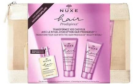 Nuxe Hair Prodigieux Trousse de Voyage 2023 0.1 kg