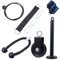 BESPORTBLE 1 Satz Fitness-kit Riemenscheiben-training Handgelenkrollenhalter Für Unterarmgewichte Fitness-trizeps-seil Crossover-trizeps-pulldown-aufsatz Kabelzug Kreuzen Metall Komponente