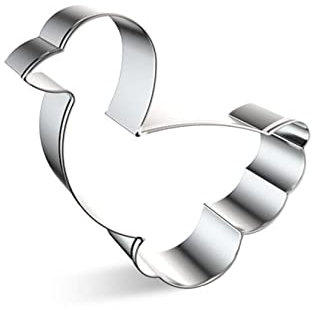 WDYJMALL Duck Goose Shape Cookie Cutter - B