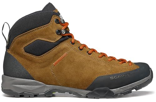 Scarpa Herren Mojito Hike GTX Schuhe, Brown-Rust, EU 44