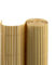 casmartis PVC Sichtschutzmatte - Bambus - 160 x 1000 cm (2-teilig) - Zaunsichtschutz, Sichtschutzzaun, Balkonverkleidung, Zaunblende