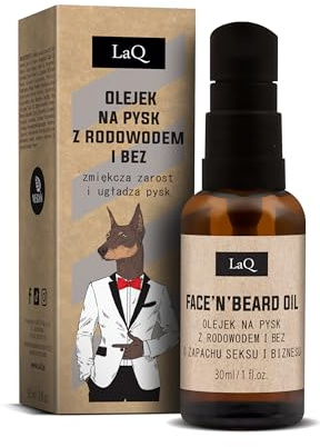LAQ Doberman Olejek Po Goleniu i do brody 30 ml