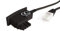 COXBOX Cavo DSL Fritzbox, Speedport, Easybox, 4,25 m, cavo TAE RJ45 nero, cavo VDSL ADSL WLAN Router con firma zincata per una protezione efficace contro le interferenze