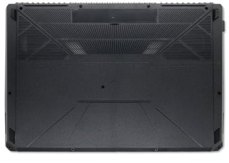 WANGHUIH Bottom Case Base Lower Cover Housing Replacement for ASUS TUF Gaming FX504 FX504GD FX504GE FX80 FX80G Laptop