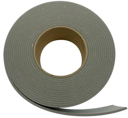 2 Meter Schaumdichtung für Velux Holzfenster Lüftungsklappe Breite 54 mm selbstklebend Dauerlüftungsklappe Dachfenster Meterware