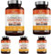 Turmeric Capsules High Strength 1860mg with Black Pepper, Ginger, Vitamin C & D for Immune System & Joints Plus K2 Mk7-120 Vegan Capsules Premium Turmeric Curcumin – Made in The UK by YrHealth