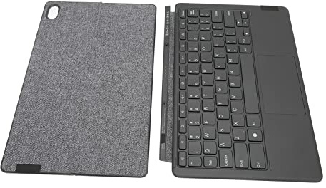 Yctze Teclado P11 Tab Tastatur für Xiaoxin Pad 75 Tasten QWERTZ-Layout Voll Funktionsfähiges Tablet mit Halterung Plus P11 – Wireless Smart Magnetic Kompatibel und