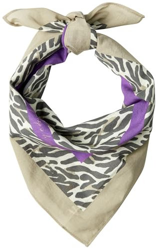 camel active Damen Bandana aus reiner Baumwolle Beige, womenswear-OS