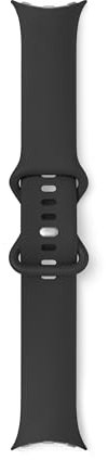 Google Sportarmband Pixel Watch – Kompatibel mit der Pixel Watch, Pixel Watch 2 und Pixel Watch 3 (41 mm) – Obsidian, Large