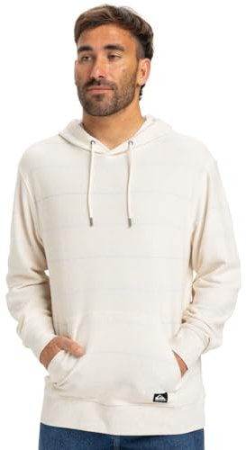 Quiksilver Great Otway Hoodie Maglia in pile Uomo
