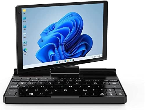 GPD Pocket 3 2024 Ultra Mobile PC aus Aluminium mit Windows 11, 8 Full HD 180° drehbares Display, Pentium Gold 7505, 16GB LPDDR4x, NVMe 512GB, Wi-Fi 6E Tri-Band, Ethernet 2.5G, Bluetooth 5