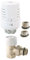 SOMATHERM FOR YOU, 601522104, Thermostatventil T302 Universalwinkel 3/8 (12x17) oder 1/2 (15x21), Kompatibel mit allen Standard-Thermostatköpfen M30x1,5 auf dem Markt