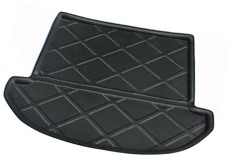 Bandeja Maletero para Hyundai para IX45 para Santa para Fe 7 Plazas 2013 2014-2018 Revestimiento Maletero Trasero Coche Alfombrilla Maletero Bandeja Alfombra Suelo Funda Maletero Coche