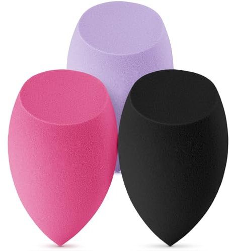 Make up Sponges for Foundation - Blender Beauty Soft Foundation Sponge, High Density Makeup Sponge for Foundation, Liquid, Creams and Powders (03#)