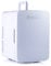 Subcold Ultra 10 Mini Fridge Cooler & Warmer | 3rd Gen | 10L capacity | Compact, Portable and Quiet | AC+DC Power Compatibility (White New)