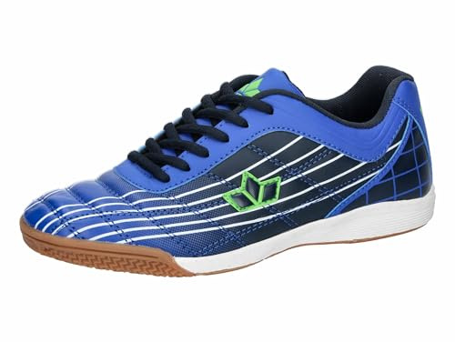 Lico Herren Rockfield Sneaker, Beige/Blau, 44 EU