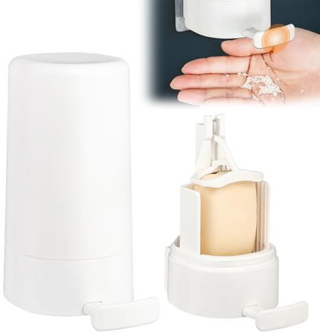 Hojalis Bar Soap Grinder, Wall-Mounted Soap Grinder for Bar Soap