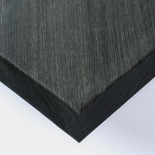 DIMEXACT - Papier adhésif Imitation Bois d'ébène Noir - 122 cm x 1 m - en Rouleau