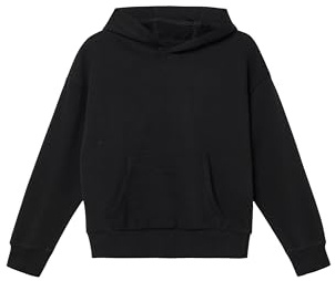 s.Oliver Hoodie mit Rückenprint und kuscheliger Innenseite