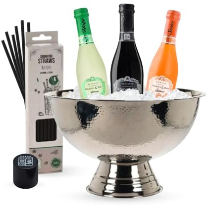 SCAVI & RAY Piccolo Mix + Silverbowl [Spar-Paket]