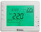 Cronotermostato Digitale Programmabile - Termostato a batteria da parete Display LCD Retroilluminato con 6 Fasi Giornaliere Compatibile con Caldaie a Gas