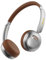 Auriculares Bluetooth Sirius 70 horas de reproducción inalámbrica ANC/ENC, reducción activa de ruido, auriculares retro ligeros, over-ear con micrófono incorporado, carga tipo C para llamadas (plata)